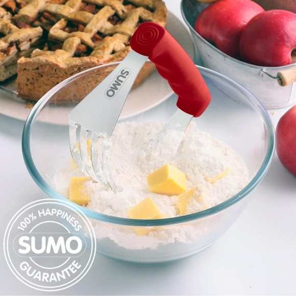 Stainless Steel Professional Large Pastry Cutter Dough Blender - Picture 5 of 7